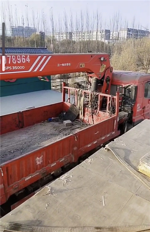 同心县吊车出租的基本流程